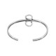 Pulsera de Latón con Círculos 62 mm