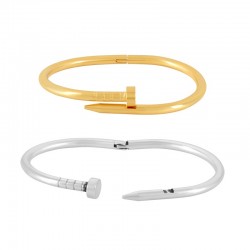 Brass Bracelet Nail 68x52mm