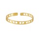 Brass Bracelet 61x8mm