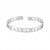 999° Silver Antique Plated/ 5µm