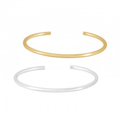 Brass Bracelet 61x2.7mm