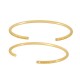 Brass Bracelet 61x2.7mm