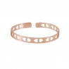 24K Rose Gold Plated/ 0.12µm