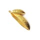 Brass Cast Double Leaf 42x24mm