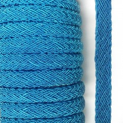 Corde Polyester Tressée 10x8mm (~5mtr/bobine)