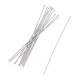 Clous en laiton - tête plate 50/0.7mm