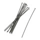 Clous en laiton - tête plate 50/0.7mm