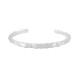 Bracelet en Zamak Martelé 66 x 50 mm