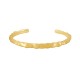 Bracciale in Zama Martellato 66X50 mm