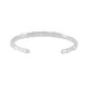 Bracelet en Zamak Martelé 66 x 50 mm