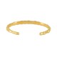 Bracciale in Zama Martellato 66X50 mm