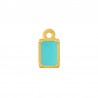 24K Gold Plated/ Turquoise