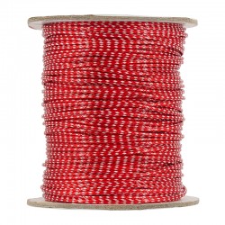 Polyester Snake Effect Cord Round 1mm (~50mtrs/spool)