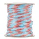 Polyester Cord Snake Effect Flat 4mm (20mtrs/spool)