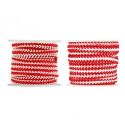 Cordón Poliestérico Entrelazado Plano (12mtrs/rollo)
