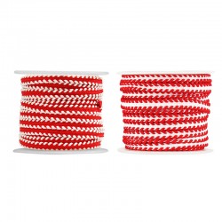 Polyester Flat Cord 5mm (~12mtrs/spool)
