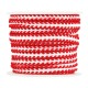 Cordon plat en polyester 5mm (~12m/bobine)