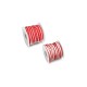 Cordon plat en polyester 5mm (~12m/bobine)