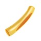 Tube rond en Laiton 28 mm Ø4.5 mm