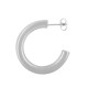 Anello per Orecchini in Acciaio Inossidabile 304 30 Mm/4.5 mm
