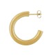 Stainless Steel 304 Earring Hoop 30mm/4.5mm
