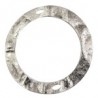 999° Silver Antique Plated/5µm