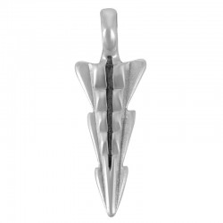 Zamak Pendant Speer Triangle 15x36mm