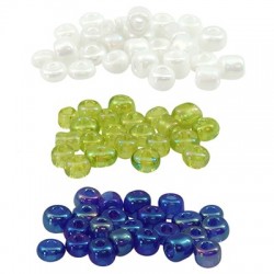 Seed Glass Bead Round 8/0 (~3mm)