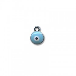 Metal Zamak  Enamel Eye 6.5mm