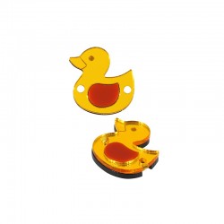 Plexi Acrylic Connector Duck 18x20mm
