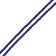 Λάβα Σωληνάκι Μπλε με Επικάλυψη Μεταξιού 4x13mm (40cm)