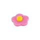 Plexi Acrylic Charm Flower 15mm
