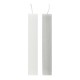 Candle Flat Aromatic Scratched 32x200mm/15mm