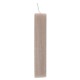 Candle Oval Aromatic Scratched 38x200mm/19mm