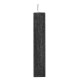 Candle Oval Aromatic Scratched 38x200mm/19mm