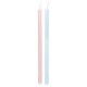 Bougie Ronde Aromatique Rayée 15 x 300 mm