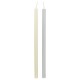 Candle Round Aromatic Scratched 15x300mm