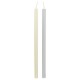 Candle Round Aromatic Scratched 15x300mm