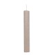 Candle Round Aromatic Scratched 28x200mm