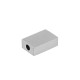 Stainless Steel 304 Slider Rectangle w/ Fish 12x8mm (Ø2mm)
