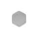 Stainless Steel 304 Slider Hexagon w/ Snake 11x9.8mm (Ø2mm)