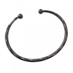 Bracelet Ajustable en Métal/Laiton 75x60mm