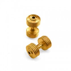 Passant Poids en Métal/Zamak 19x11mm