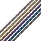 Hematite Tube 2mm (Ø1mm) (180pcs) (40cm)