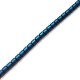 Hematite Tube 2mm (Ø1mm) (180pcs) (40cm)