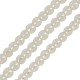 Glass Pearl Round 8mm (~53pcs/string)