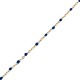 Stainless Steel 304 Necklace Chain w/ Enamel & Clasp 420mm