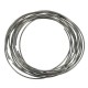 Steel Memory Wire Bracelet 57mm/1.2mm