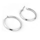 Boucle D'Oreille Ronde en Laiton 32 mm