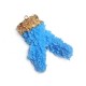 Colgante de Resina Coral (~ 29x40mm)